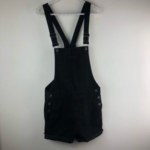 Madewell Adirondack short overalls Sz XS